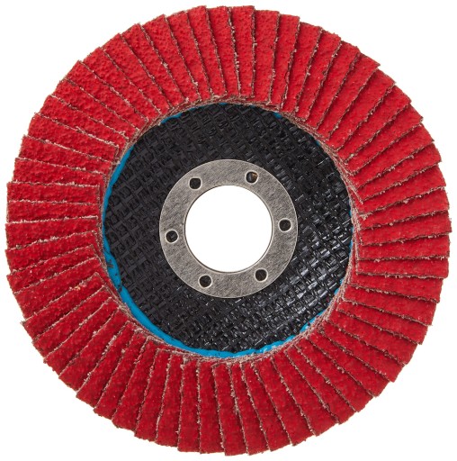 KLAPKOVÝ KOTOUČ 125mm P60 KERAMIKA NA BRÚSENIE OCELOVÉHO DREVA