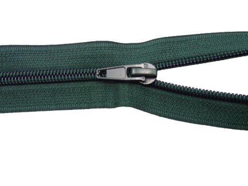 Zips ch. 5 špirál 85 cm zelená