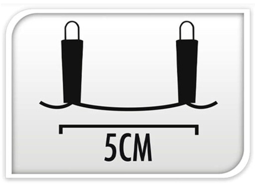 Osvetlenie vianočného stromčeka girlanda na batérie 80 LED svetiel TEPLÁ BIELA - 395 cm