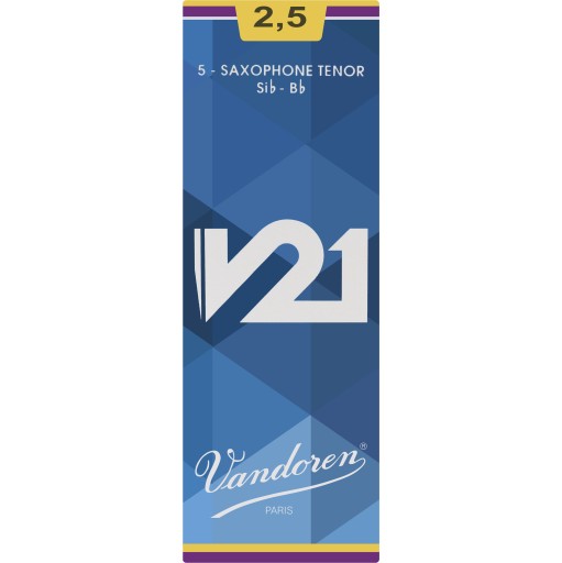 VANDOREN V21 TENOR jazýček na saxofón 2.5