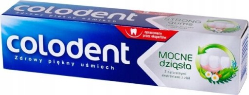 COLODENT Zubná pasta Strong Gums 100ml