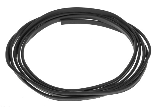 Okrajové tesnenie, okraj 2,5 mm, ČIERNA