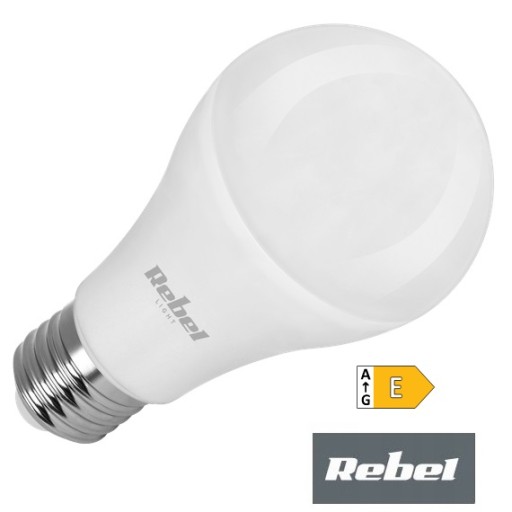 LED žiarovka 12W E27 1500lm 3000K Rebel