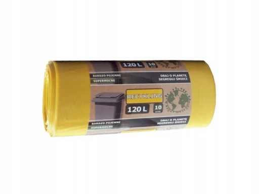 vrecia na odpad 120l a`10