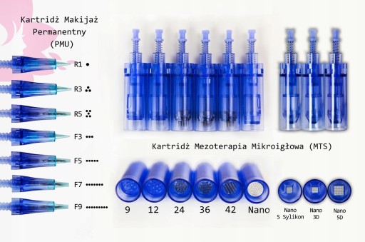 Ihlová kazeta Dermapen Dr Pen Ultima A6 9