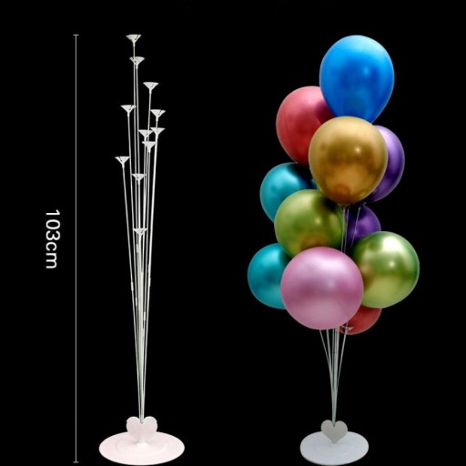 Rámový stojan na balóny Svadobné narodeninové svadby 103CM