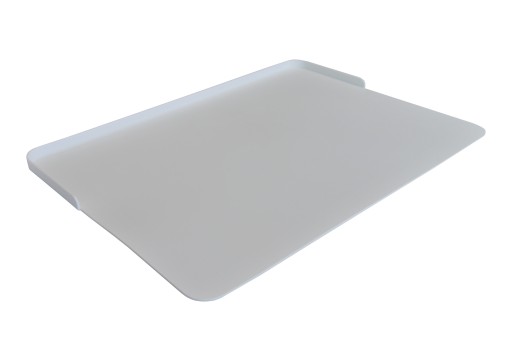 Malá flexi tabuľa s bublinkami, 39x29 cm, biela