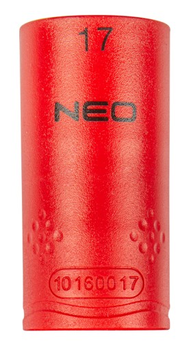 Nástrčný šesťhran 1/2 17 mm 1000V NEO 01-187