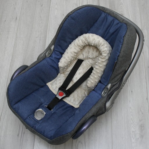 EDISA-OPIERKA HLAVY PRE MINKY SEAT, VLOŽKA NOSIČA
