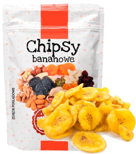 Banánové lupienky 500g SUŠENÝ BANÁN apati