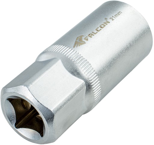 ZÁSUVKA ZAPAĽOVACÍCH SVIEČKOV 1/2' 21MM 6 UH
