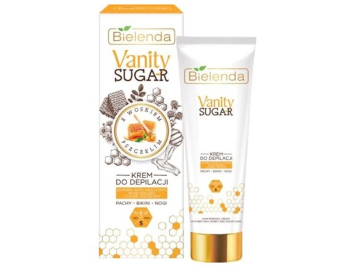 Bielenda Vanity cukrový depilačný krém 100 ml