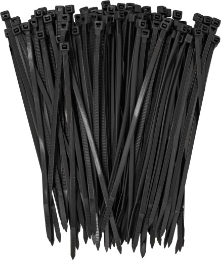 Sťahovacie pásky 3,6 x 150 mm Sťahovacie pásky 100 ks.