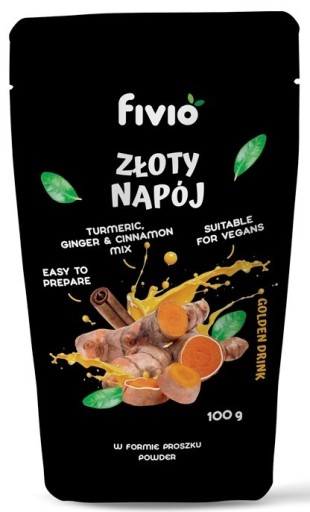 Zlatý nápoj v prášku 100g Vivio / Fivio