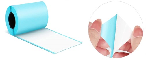 5x SAMOLEPIACI TERMOPAPIER NA TLAČ PRÍKLADOV