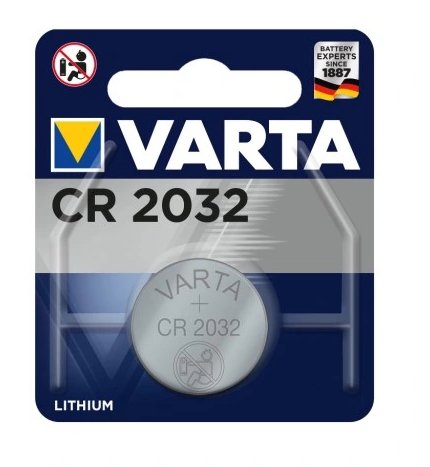 Varta, alkalická batéria CR2032