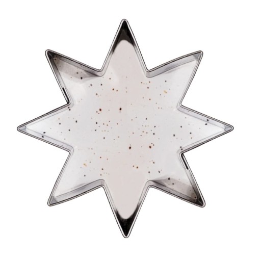 Formička mini hviezda 2cm - osemcípa hviezda