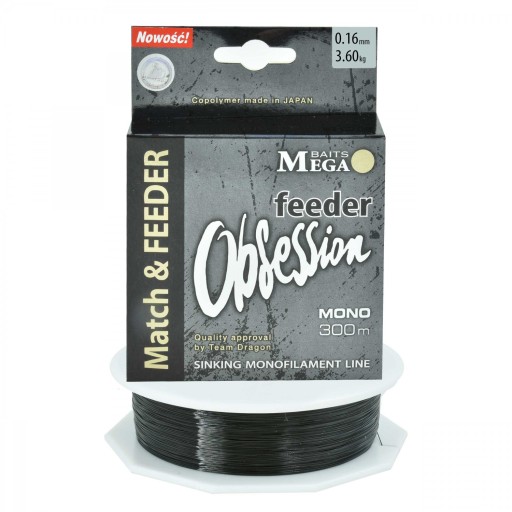 MegaBAITS OBSESSION vlasec 300m0,20mm4,80kg DRAGON
