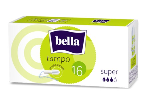 BELLA TAMPÓNY TAMPÓNY Super Easy Twist 16 ks.