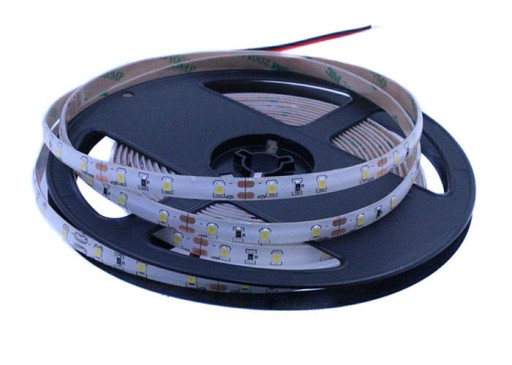 12V LED pásik zo silikónu, 24W, neutrálny, 8mm, 5m