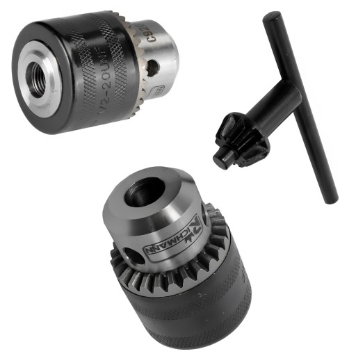 HLAVA VŔTAČKY + KUŽEĽOVÝ KĽÚČ B12 1-10mm SOLID RICHMANN C9200