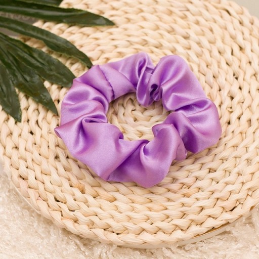 HRUBÁ VLASOVÁ GUMA SCRUNCHIE LED SVIETEĽNÁ 5x