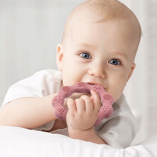 RING BABYONO SILIKÓNOVÉ ZÚZANIE