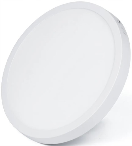 ENERGETICKÝ ÚSPORA POVRCHOVÝ STROP LED PANEL 6W okrúhly 11cm NEURÁLNY CCD