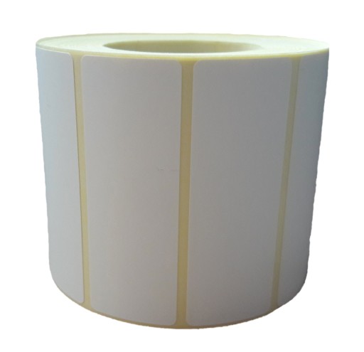 Termolepiace etikety 50x15 mm 2000 ks