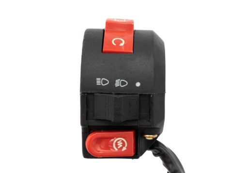 Ľavý vypínač, 8 vodičov (6+2 kocka) Quad, ATV 150, Kríž