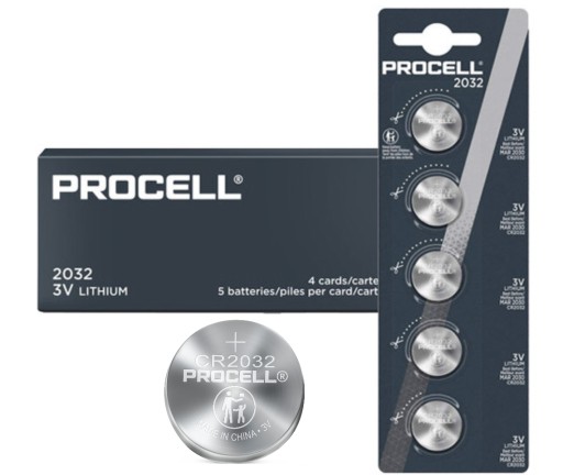 DURACELL PROCELL CR2032 3V lítiová lítiová batéria