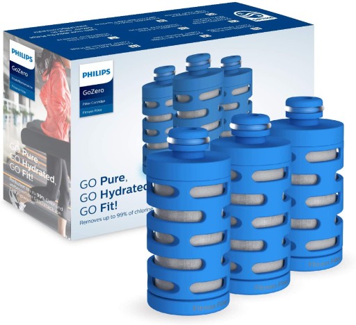Filtračná vložka Philips GOZERO 3 ks.