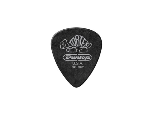 DUNLOP Tortex Pitch Black Standard 0,88 kocky