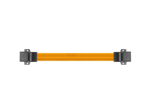 Lanberg RJ45-RJ45 adaptér okennej priechodky - 17cm