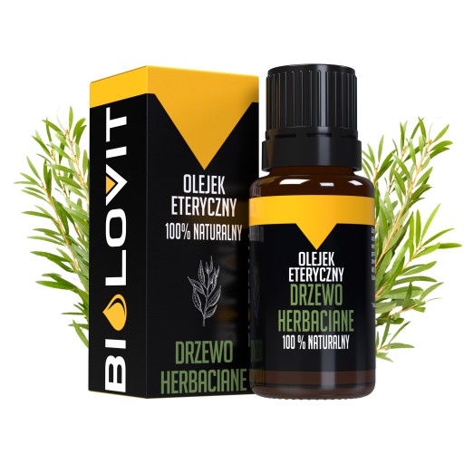 OLEJ Z ČAJOVNÍKA 100% BILOVIT 10ML