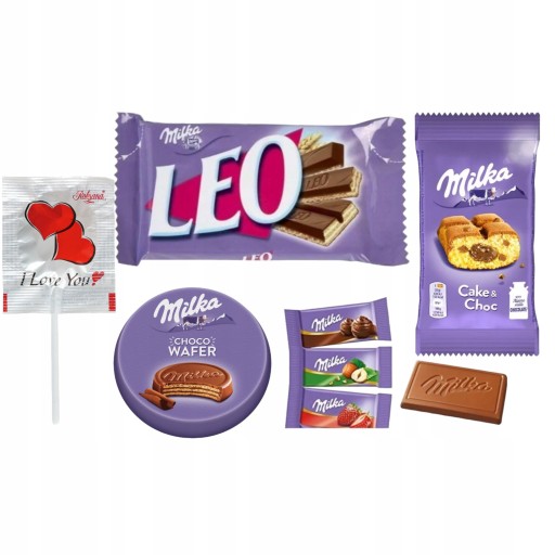 Milka Sweets Pack Darčeková sada Darčekový darček ku Dňu matiek ku Dňu matiek