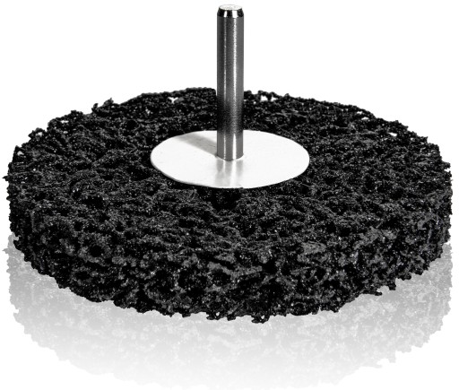DISK NA ODSTRAŇOVANIE HRDZE ČERNÝ VLAS 150mm