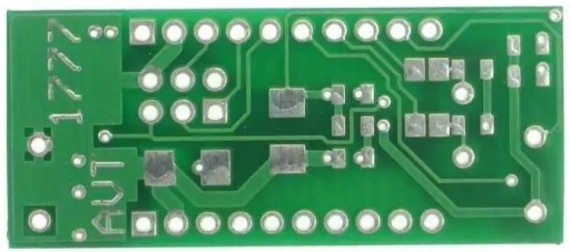 Miniatúrny modul s PCB Tiny861, AVT1777