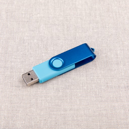 rôzne farby PENDRIVE 1 GB USB 2.0 FLASH TWISTER