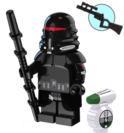 VEĽKÁ JEDI ČISTA a BLOKY POSTAVY DROID STAR WARS