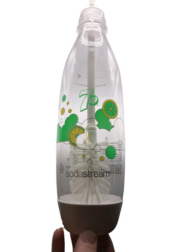 SodaStream kefka na čistenie fliaš pre karbonizátor, dlhá 43 cm