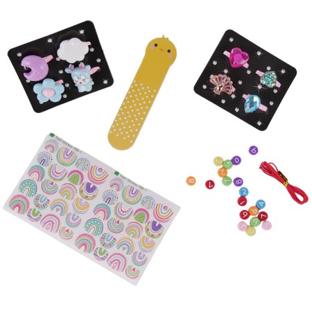 CREATIVE NAIL BEAUTY SET + NÁLEPKY