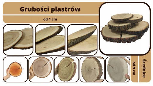 PLÁSOK KONSKÉHO DREVA, ELIPTICKÝ, ŠIKMÝ, 20-25 CM, DEKORATÍVNY PODNÁK, DREVO