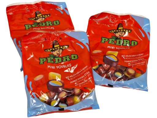 MINI DOUBLE - mix dvojitých plnených káblov Pico Balla - 80g