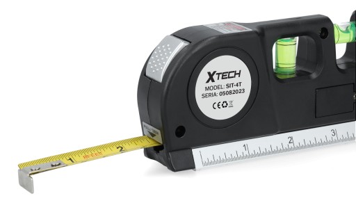 LASEROVÁ HLADINA S 250 CM ČERVENÝM LASEROM