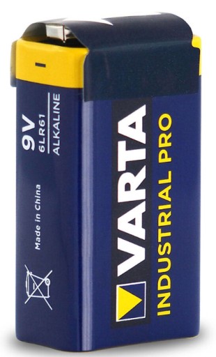 Alkalická batéria 6LR61 VARTA 2020 Batérie 6F22 9V