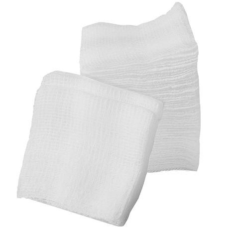 KOMPRESUJE STERILNÉ GAUBY na oči a pupok 5x5cm 3 ks