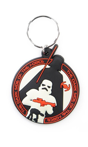 Gumený krúžok na kľúče Star Wars Darth Vader