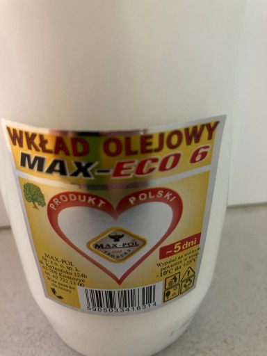 Max Pol Vložka do sviečky MAX ECO 6