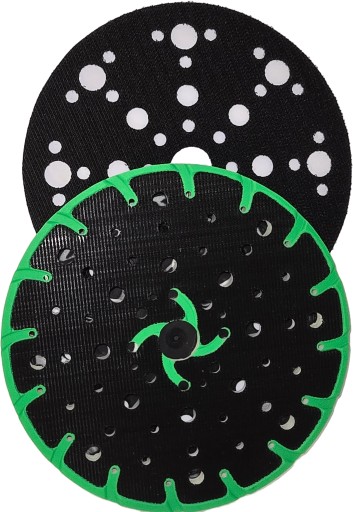 Ochranná rozpera na suchý zips 3 mm 150 mm 49 otvorov pre Festool ETS ROTEX GETAR